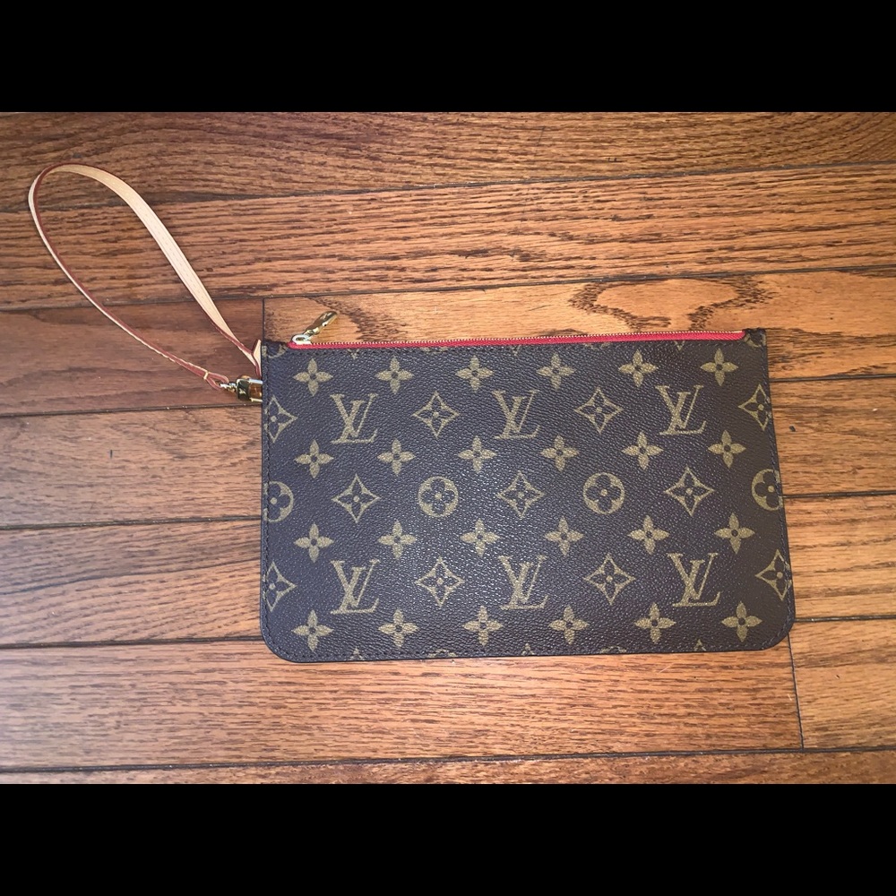 Louis Vuitton wristlet
